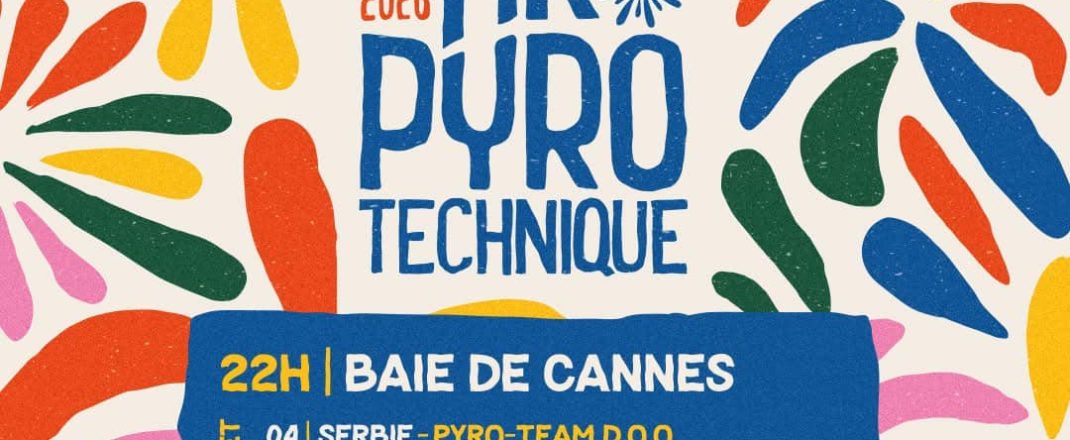 Immagine Festival Internazionale di Arte Pirotecnica Cannes 2026: date, programma e spettacoli nella Baia di Cannes