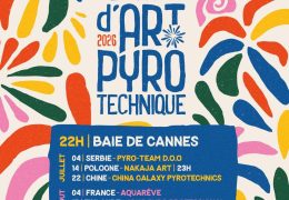 Immagine Festival International d’Art Pyrotechnique de Cannes 2026: dates, programme et spectacles dans la Baie de Cannes