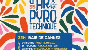 Immagine Festival International d’Art Pyrotechnique de Cannes 2026: dates, programme et spectacles dans la Baie de Cannes