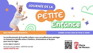 Immagine Early Childhood Day 2026 in Monaco: Free Activities, Workshops, and Family Events at Parc Princesse Antoinette