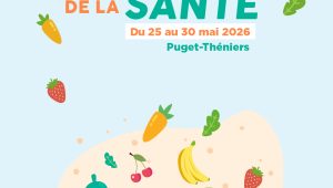 Immagine Puget-Théniers hosts “Printemps de la Santé 2026”: a week dedicated to prevention, nutrition, and wellbeing