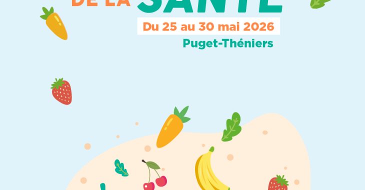 Immagine Puget-Théniers hosts “Printemps de la Santé 2026”: a week dedicated to prevention, nutrition, and wellbeing