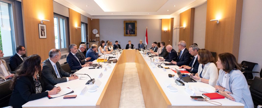 Immagine Monaco rafforza la lotta al riciclaggio: nuovi progressi nel percorso verso gli standard internazionali del GAFI