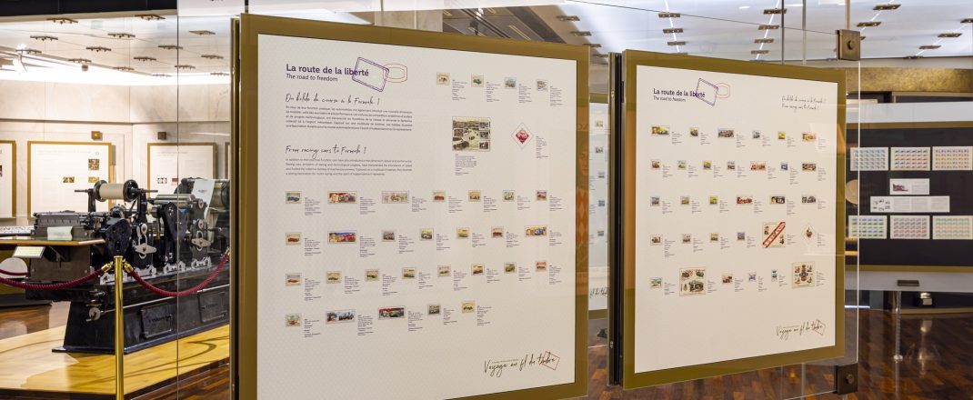 Immagine Voyage au fil du timbre: la mostra al Museo dei Francobolli e delle Monete di Monaco racconta la storia dei trasporti