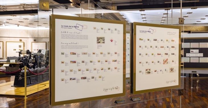 Immagine Voyage au fil du timbre: la mostra al Museo dei Francobolli e delle Monete di Monaco racconta la storia dei trasporti