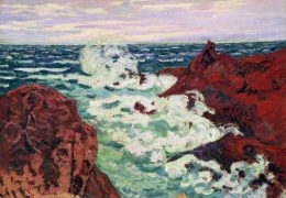 Immagine Estérel on Display in Draguignan: The Red Rocks That Inspired Modern Art