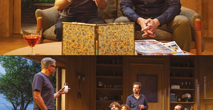Immagine “Mon jour de chance” in Monaco: Haudecœur and Sibleyras comedy at the Grimaldi Forum with Guillaume de Tonquédec