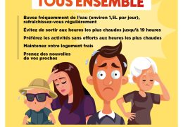 Immagine Forte chaleur: comment se protéger des températures élevées et prévenir les risques pour la santé