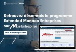 Immagine Monaco boosts business digital transformation: Extended Monaco Entreprises joins MonEntreprise.mc