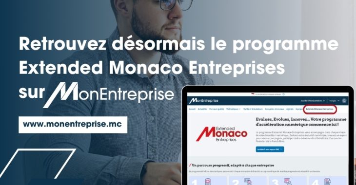 Immagine Monaco accélère la transformation numérique des entreprises: Extended Monaco Entreprises rejoint MonEntreprise.mc
