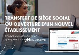 Immagine Monaco lancia un nuovo tele-servizio su MonGuichet.mc: pratiche aziendali più semplici e digitali