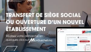 Immagine Monaco launches new e-service on MonGuichet.mc: simpler and fully digital business procedures