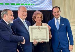 Immagine Prince Albert II of Monaco at the Reggia di Venaria for the 241st Academic Year of the Accademia di Agricoltura di Torino