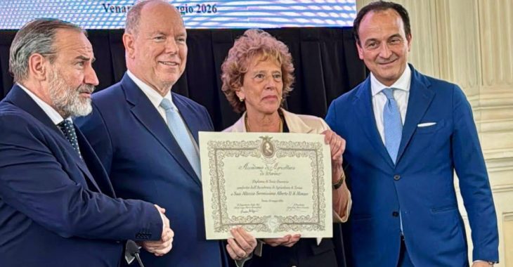 Immagine Prince Albert II of Monaco at the Reggia di Venaria for the 241st Academic Year of the Accademia di Agricoltura di Torino Immagine Prince Albert II of Monaco at the Reggia di Venaria for the 241st Academic Year of the Accademia di Agricoltura di Torino