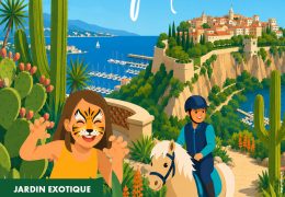 Immagine Jardin Exotique di Monaco: eventi per famiglie, attività per bambini e nuove aree rinnovate