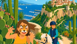 Immagine Jardin Exotique di Monaco: eventi per famiglie, attività per bambini e nuove aree rinnovate