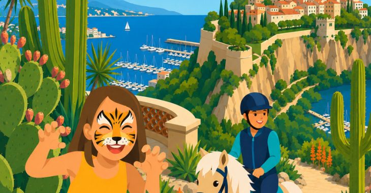 Immagine Jardin Exotique de Monaco: activités familiales, animations enfants et espaces rénovés Immagine Jardin Exotique de Monaco: activités familiales, animations enfants et espaces rénovés