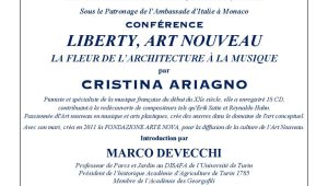 Immagine Monaco Celebrates Art Nouveau: A Journey Through Music, Architecture and Nature with Cristina Ariagno