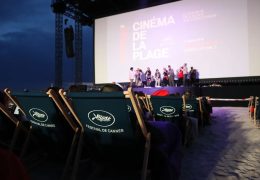 Immagine Cinéma de la Plage Cannes 2026: full program featuring Top Gun, Ken Loach and restored classics