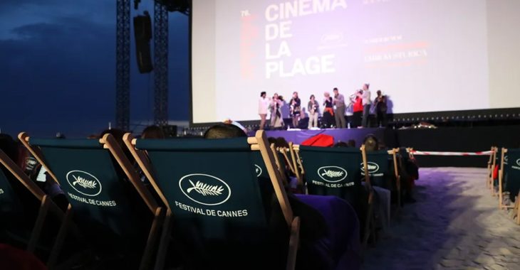 Immagine Cinéma de la Plage Cannes 2026: full program featuring Top Gun, Ken Loach and restored classics