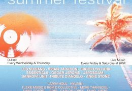 Immagine La Note Bleue Summer Festival 2026 à Monaco: concerts live et DJ sets sur la plage du Larvotto
