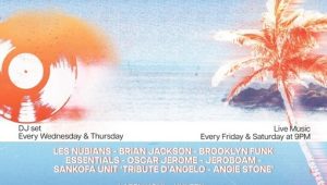 Immagine La Note Bleue Summer Festival 2026 a Monaco: concerti live e DJ set sulla spiaggia del Larvotto