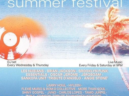 Immagine La Note Bleue Summer Festival 2026 a Monaco: concerti live e DJ set sulla spiaggia del Larvotto Immagine La Note Bleue Summer Festival 2026 a Monaco: concerti live e DJ set sulla spiaggia del Larvotto