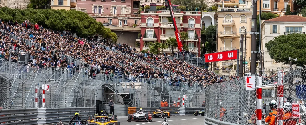 Immagine Monaco E-Prix 2026: viabilità, strade chiuse e bus gratuiti durante il weekend della Formula E