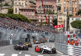 Immagine Monaco E-Prix 2026: circulation, routes fermées et bus gratuits pendant le week-end de Formula E