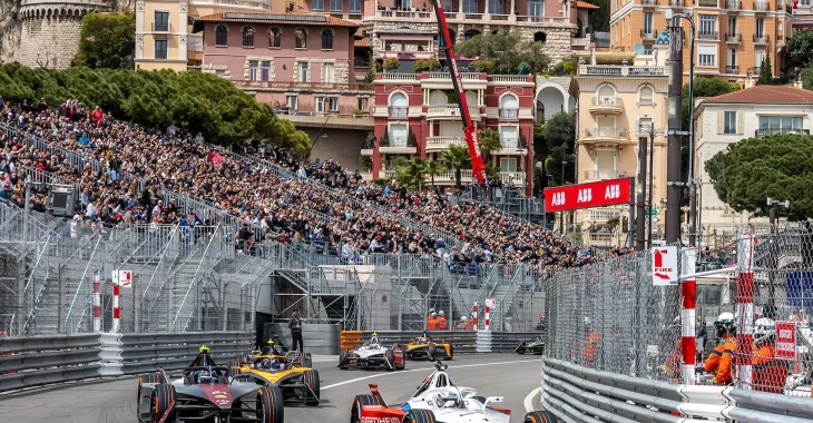 Immagine Monaco E-Prix 2026: circulation, routes fermées et bus gratuits pendant le week-end de Formula E