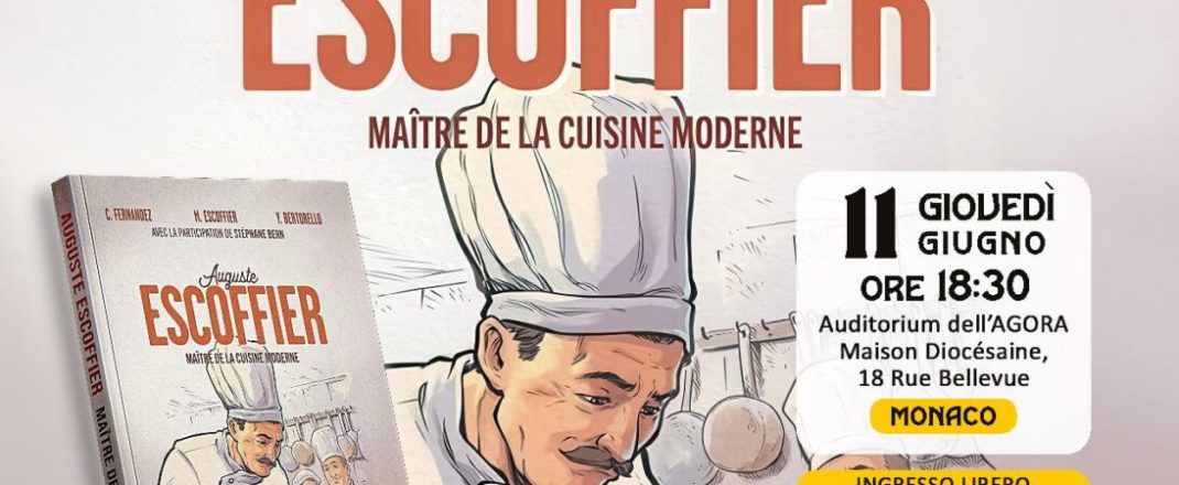 Immagine Monaco celebra Auguste Escoffier: evento culturale e gastronomico all’AGORA il 11 giugno 2026