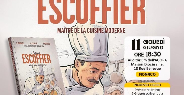 Immagine Monaco celebra Auguste Escoffier: evento culturale e gastronomico all’AGORA il 11 giugno 2026