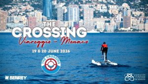 Immagine The Crossing Viareggio–Monaco 2026: 225 km Charity Water Bike Endurance Challenge in the Mediterranean