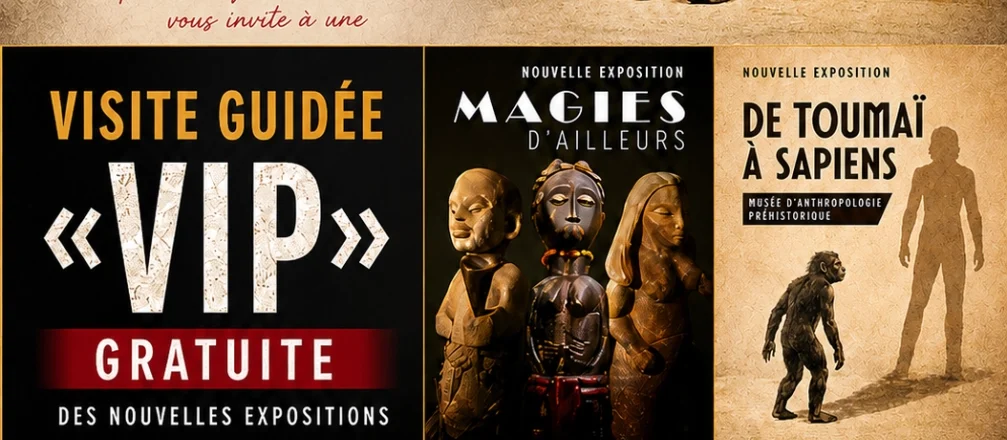 Immagine Monaco, Journées Européennes de l’Archéologie 2026: visite guidate, laboratori e incontri al Musée d’Anthropologie Préhistorique