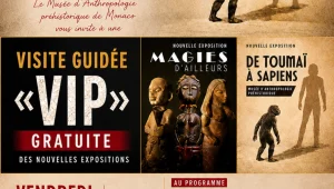 Immagine Monaco Archaeology Days 2026: Guided Tours, Workshops and Meetings at the Musée d’Anthropologie Préhistorique