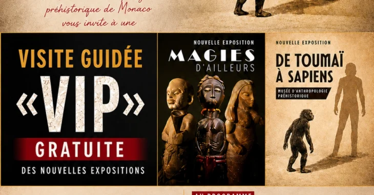 Immagine Monaco, Journées Européennes de l’Archéologie 2026: visite guidate, laboratori e incontri al Musée d’Anthropologie Préhistorique