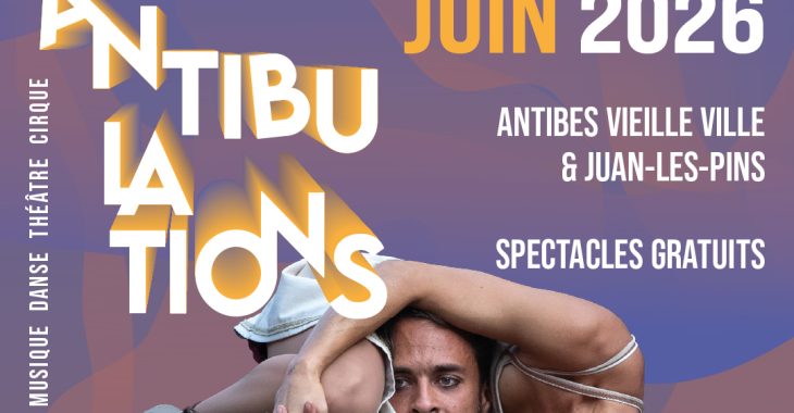 Immagine Antibes celebra 20 anni di Déantibulations: il festival di arti di strada trasforma la città in un teatro a cielo aperto (5–7 giugno 2026)