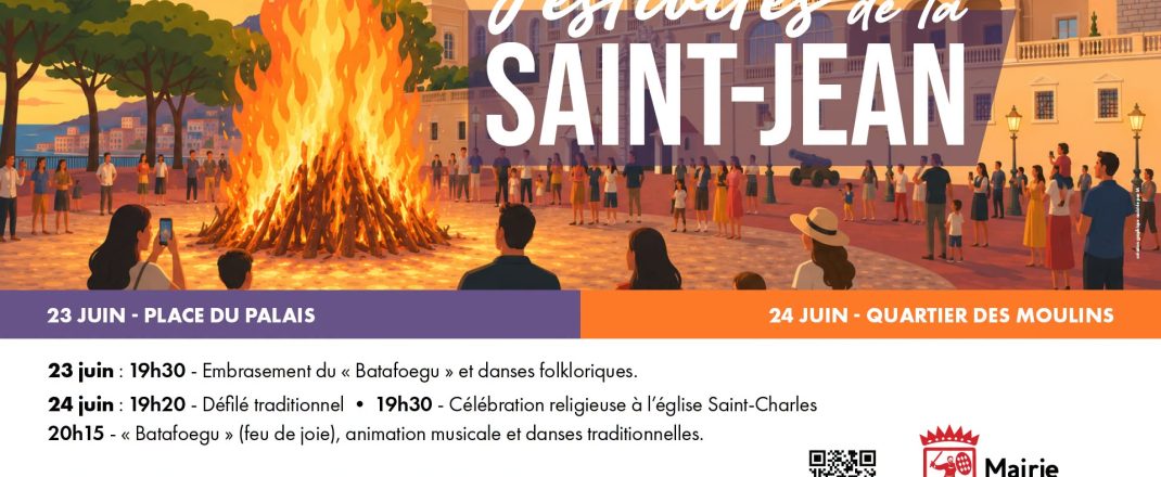 Immagine Fête de la Saint-Jean a Monaco 2026: tradizione, “batafoegu” e celebrazioni tra Place du Palais e Place des Moulins