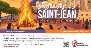 Immagine Saint-Jean Festival in Monaco 2026: Tradition, “Batafoegu” and Celebrations Between Place du Palais and Place des Moulins