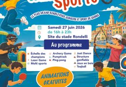 Immagine Menton lance sa saison estivale avec la Fête de la Jeunesse et des Sports au Rondelli