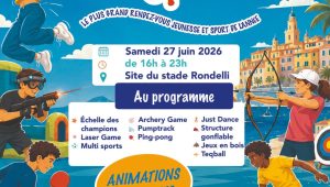 Immagine Menton lance sa saison estivale avec la Fête de la Jeunesse et des Sports au Rondelli