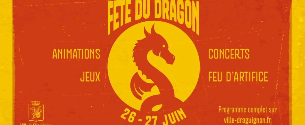 Immagine Fête du Dragon 2026 a Draguignan: due giorni tra spettacoli, mercatini, tradizioni provenzali e fuochi d’artificio