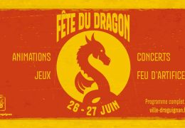 Immagine Fête du Dragon 2026 a Draguignan: due giorni tra spettacoli, mercatini, tradizioni provenzali e fuochi d’artificio