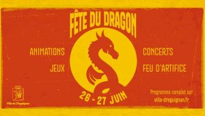 Immagine Fête du Dragon 2026 à Draguignan: deux jours de spectacles, marchés, traditions provençales et feux d’artifice