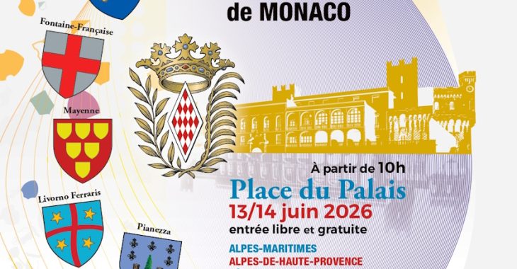 Immagine 7th Grimaldi Historic Sites Meeting in Monaco 2026: events, program and show in Monte Carlo