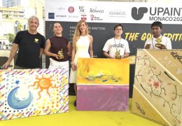 Immagine UPAINT Monaco: tre giovani talenti vincono ex aequo lo Street Art Challenge Junior alla decima edizione del festival