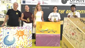 Immagine UPAINT Monaco: Three Young Talents Win the Street Art Challenge Junior Ex Aequo at the Festival’s 10th Edition
