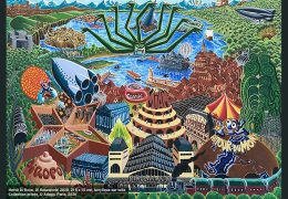 Immagine Hervé Di Rosa à Cannes: “Mirages du monde” à La Malmaison explore 40 ans de création entre voyages et Figuration Libre