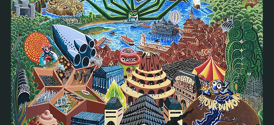 Immagine Hervé Di Rosa a Cannes: “Mirages du monde” alla Malmaison racconta 40 anni di arte tra viaggi e Figuration Libre