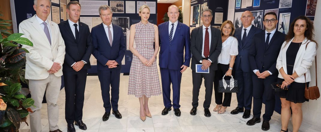 Immagine “Preservare il Mediterraneo: RAMOGE, un accordo pionieristico da 50 anni” — apertura della mostra a Monaco